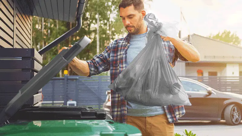 Restmüll richtig entsorgen