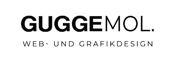 Logo Guggemol Web- und Grafikdesign