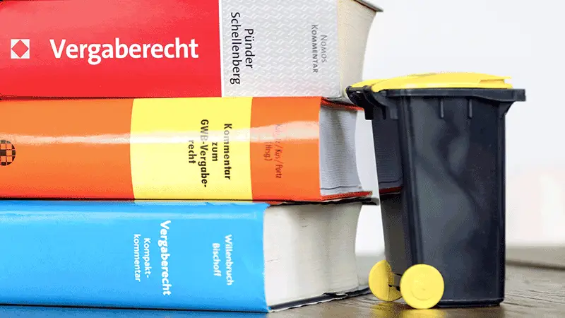 Rechtssichere Vergabe in der Abfallwirtschaft