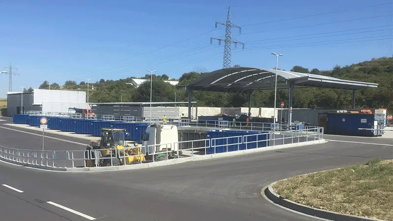 Wertstoffhöfe bedarfsgerecht gestalten und optimieren