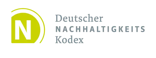 Logo Deutscher Nachhaltigkeitskodex (DNK)