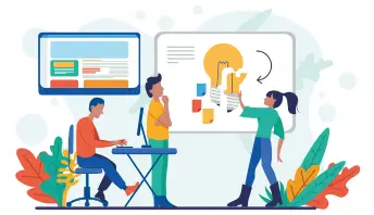 Mitarbeitendenbefragung (MAB) mit teamwerk AG und commma Personalentwicklung GmbH