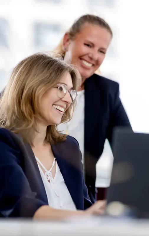 Wir freuen uns auf Ihre Anfrage