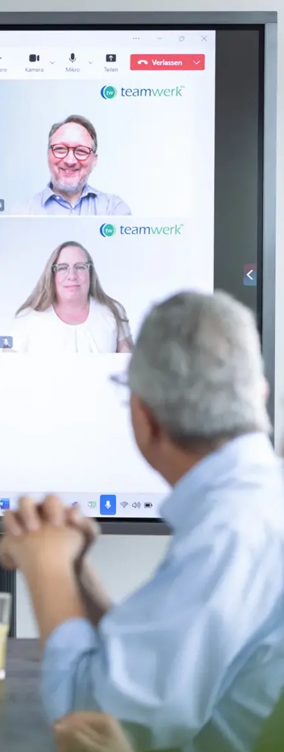 Arbeiten bei teamwerk bedeutet Teamarbeit