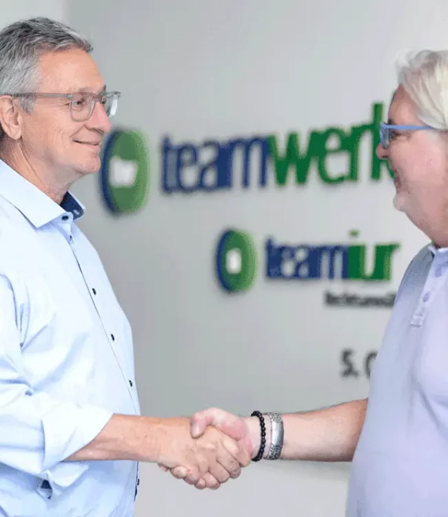 Langjähriger Partner teamiur