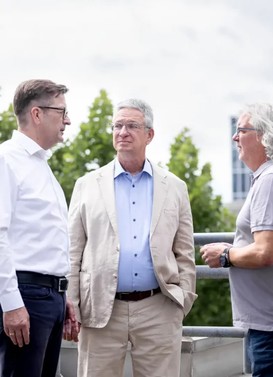 Das interdisziplinäre Team für Kommunalunternehmen