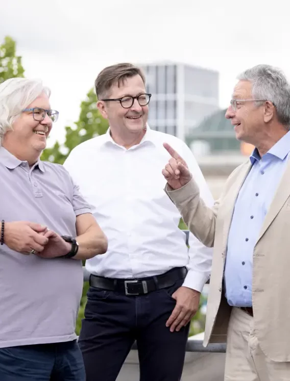 Das interdisziplinäre Team für Kommunalunternehmen